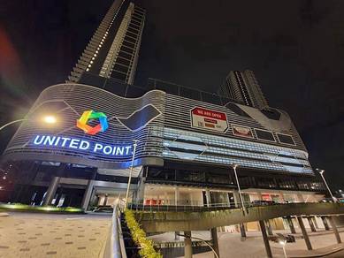 United Point, Kepong, 3R2B, Balcony KLCC View, nx AEON, Desa Park, LDP