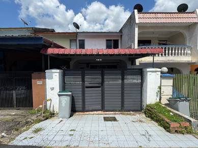 2-storey-Terraced-House-for-sale-Ulu-Tiram-Johor