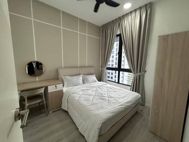 Sentul Point, Sentul, 2R2B, Balcony view, nx MRT, LRT, Titiwangsa, HKL