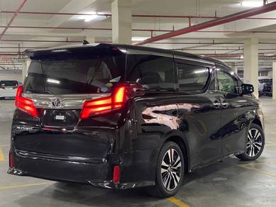 UNREG 2021YRS Toyota ALPHARD 2.5 SC HighSpec