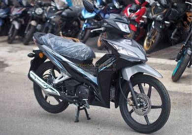 Honda models Dash 125 Fi New Colour