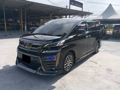 Toyota VELLFIRE 2.5 Z G-EDITION (A)LOAN KEDAI