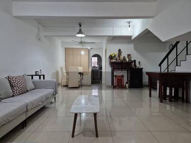 Intermediate/Face North/Partly Furnished/Renovated/Non Bumi/Best Deal