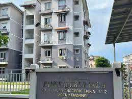 [Shah Alam] Pangsapuri Randa | 3R2B1CP | PF | 715 SQFT