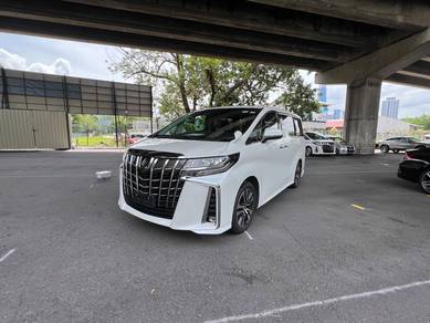 Toyota ALPHARD 2.5 SC (A) SUNROOF DIM BSM