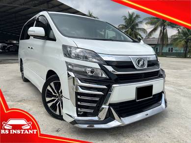 Toyota VELLFIRE 2.4 ZP PREMIUM MODELLISTA P/BOOT