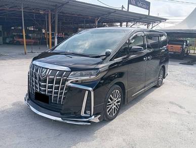 Toyota ALPHARD 2.5 SC (A)-LOAN KEDAI