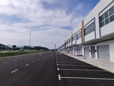 Taman Pulai Mutiara 2 Storey End Lot Shoplot