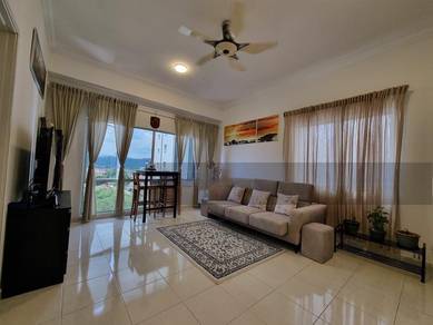 High Floor/Partly Furnished/Non Bumi/Renovated/Wel Kept Best Deal Unit