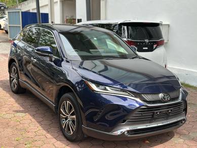 Toyota HARRIER 2.0 G SPECIAL BLUE