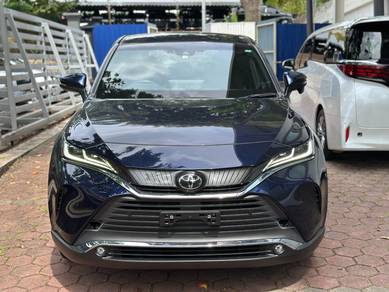 Toyota HARRIER 2.0 G SPECIAL BLUE
