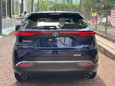 Toyota HARRIER 2.0 G SPECIAL BLUE