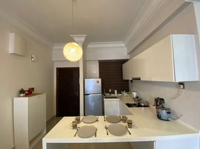 V @ Summerplace 1+1Bedrooms Fully Furnish @ Walking Distance To CIQ