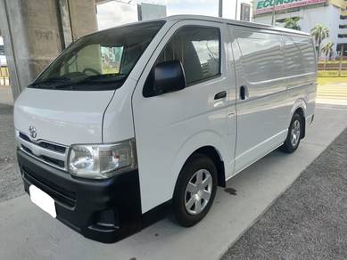 2011 Toyota Hiace 2.5 (M) Panel Van