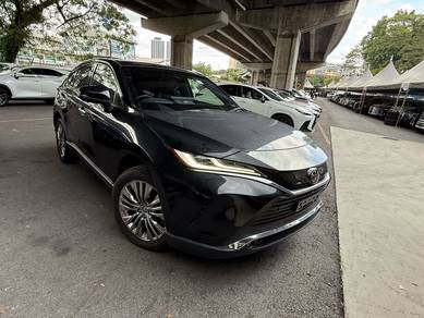 Toyota HARRIER 2.0 Z LEATHER PACKAGE (A)