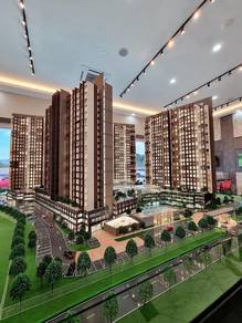 Ipoh town last freehold full furnished condo, high invest return