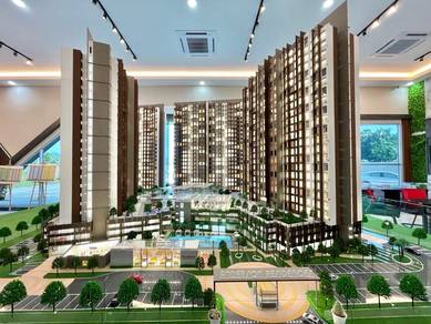 Ipoh town last freehold full furnished condo, high invest return
