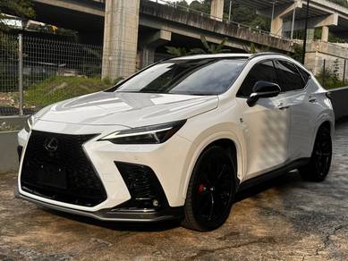 Lexus NX 350 2.4 F SPORT *Grade 5A *22000KM