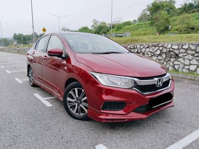 Cash & Full Loan 2019 Honda CITY 1.5 S (A)