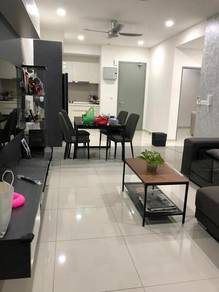809sf. 3 Carparks. W/Balcony. Mid Floor. Fully Furnish. Best Deal Unit