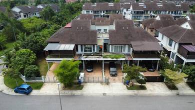 Double Storey Link Fern Lane @ Denai Alam