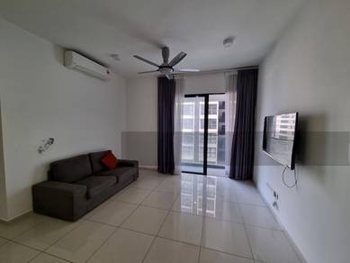 Non Bumi/Semi Furnish/Face MRT direction/Link Bridge to MRT/Best Deal