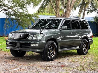 Toyota LANDCRUISER CYGNUS TOMS SUPERCHARGER