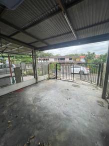 Permas Jaya , Double Storey Low Cost , Kitchen Extended , Unblock View