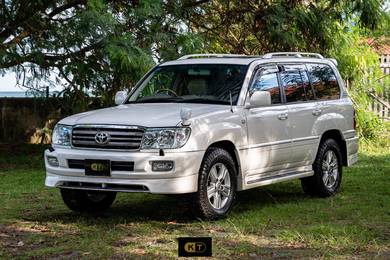 Toyota LANDCRUISER 4.2 VX LIMITED (A)