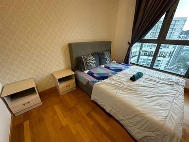 Teega Suite @ Puteri Harbour 4+1Bedrooms Fully Furnish Seaview Allrace