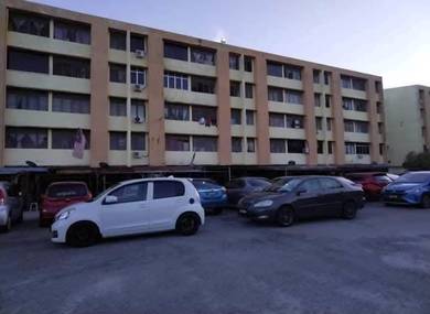HOT AREA❗️FLAT TAMAN HAJI MOHD AMIN Permatang Pauh Good For Investment