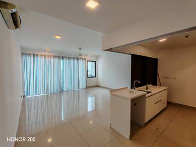 Trefoil Setia Alam with kitchen cabinet,1 aircond and water heater