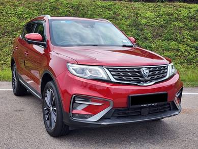 Proton X70 1.8 PREMIUM 2WD 3YR WARRANTY P.ROOF