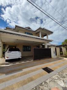 Luxurious, Big Land Size Bungalow @ Jalan Parit Lama, Satok, Kuching.