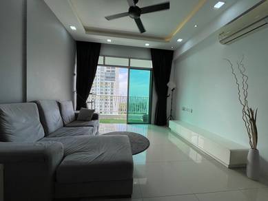 The Peak Residence Tanjong Tokong Balcony Type Furnish Well Maintain