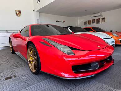 Ferrari 458 4.5 DCT LOCAL UNIT WITH WARRANTY