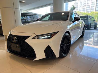 Lexus IS300 2.0 F-SPORT MODE BLACK III PROMO
