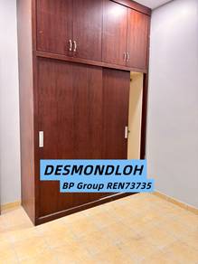 Kulim Utama Aircond Corner 3Rooms House For Rent
