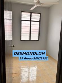 Kulim Utama Aircond Corner 3Rooms House For Rent