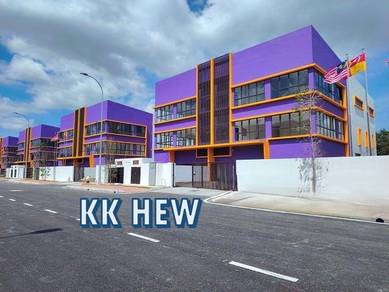 2.5 Storey Semi-d Factory For Rent, Satria Industrial Park, Semenyih