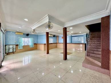 (FACING OPEN+END LOT)Double Storey House Taman Sri Rampai Setapak