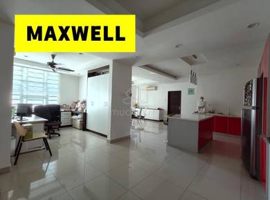 3 Storey Semi D House with LAND 4000sf RENOVATED Jalan Sungai Ara