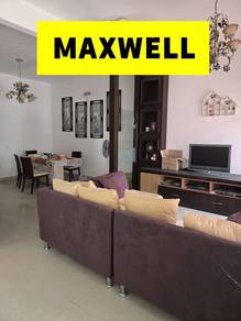 Setia Pearl Island 3 Sty Terrace PARTIALLY RENO FURNISHED Bayan Lepas