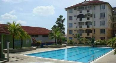 TINGKAT BAWAH Cemara Apartment Kajang Utama 950 sqft