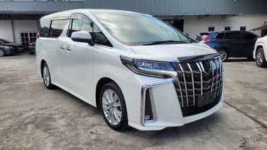 Toyota ALPHARD 2.5 S PCS LDA RM 7S 2PDR Unreg
