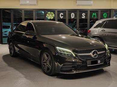 Mercedes Benz C200 2.0 AMG LINE (A) FACELIFT