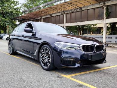 Bmw 530i 2.0 M-SPORT (A) FULL LOAN