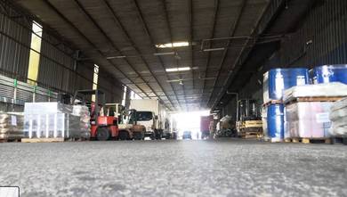 Puchong Batu 13 Warehouse Factory 9000sf To Let