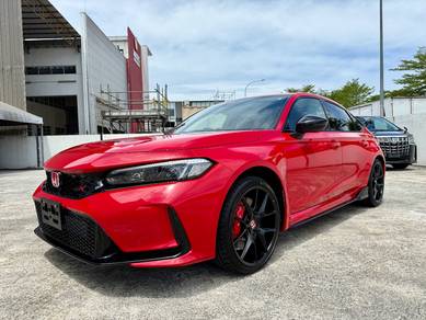 Honda CIVIC 2.0 TYPE R FL5 RED NEW CAR GRDE S