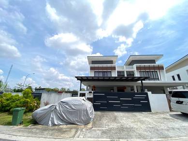 CORNER Setia Ecohill 2 Semenyih Semi D House HUGE LAND